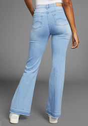 KangaROOS Weite Jeans Flare Weite Jeans günstig online kaufen
