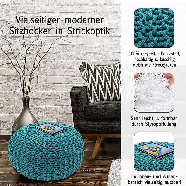Casamia Pouf Pouf Ø 55 o. günstig online kaufen