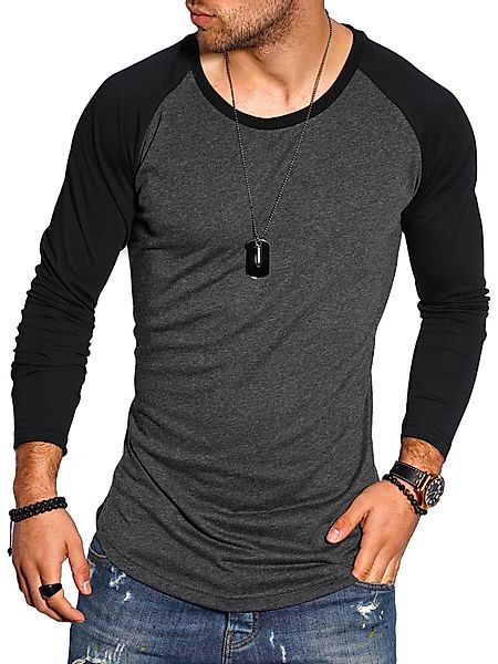 Style-Division Longsleeve SDGLENDALE Basic Shirt im günstig online kaufen