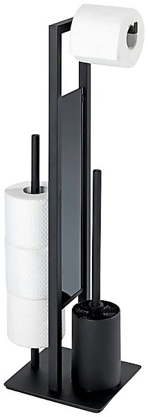 WENKO WC-Garnitur Rivalta, integrierter Toilettenpapierhalter und günstig online kaufen