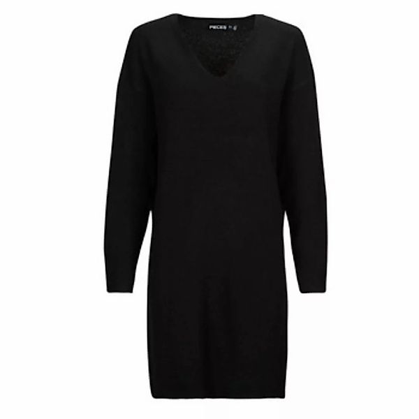 Pieces  Kurze Kleider PCJULIANA LS V-NECK KNIT DRESS NOOS BC günstig online kaufen