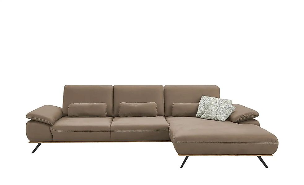 meinSofa Ecksofa  Fiona ¦ braun ¦ Maße (cm): B: 322 H: 89 T: 187 Polstermöb günstig online kaufen