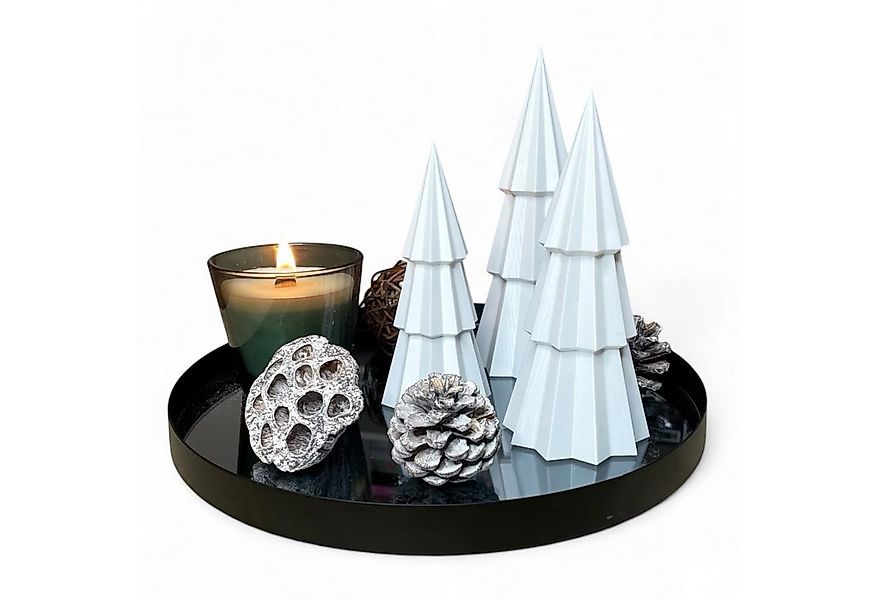 Der Krämer Dekobaum Tannenbäume Weihnachtsbäume 3er-Set günstig online kaufen