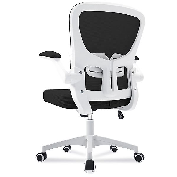 Durrafy Bürostuhl Ergonomischer Bürostuhl,Schreibtischstuhl mit klappbaren günstig online kaufen
