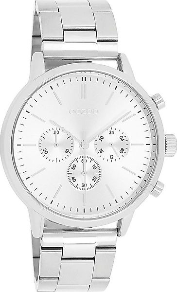 OOZOO Quarzuhr C11405, Armbanduhr, Herrenuhr, Edelstahlarmband, günstig online kaufen