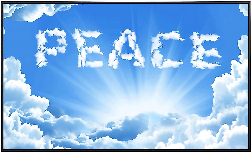 Papermoon Infrarotheizung »Peace«, sehr angenehme Strahlungswärme günstig online kaufen