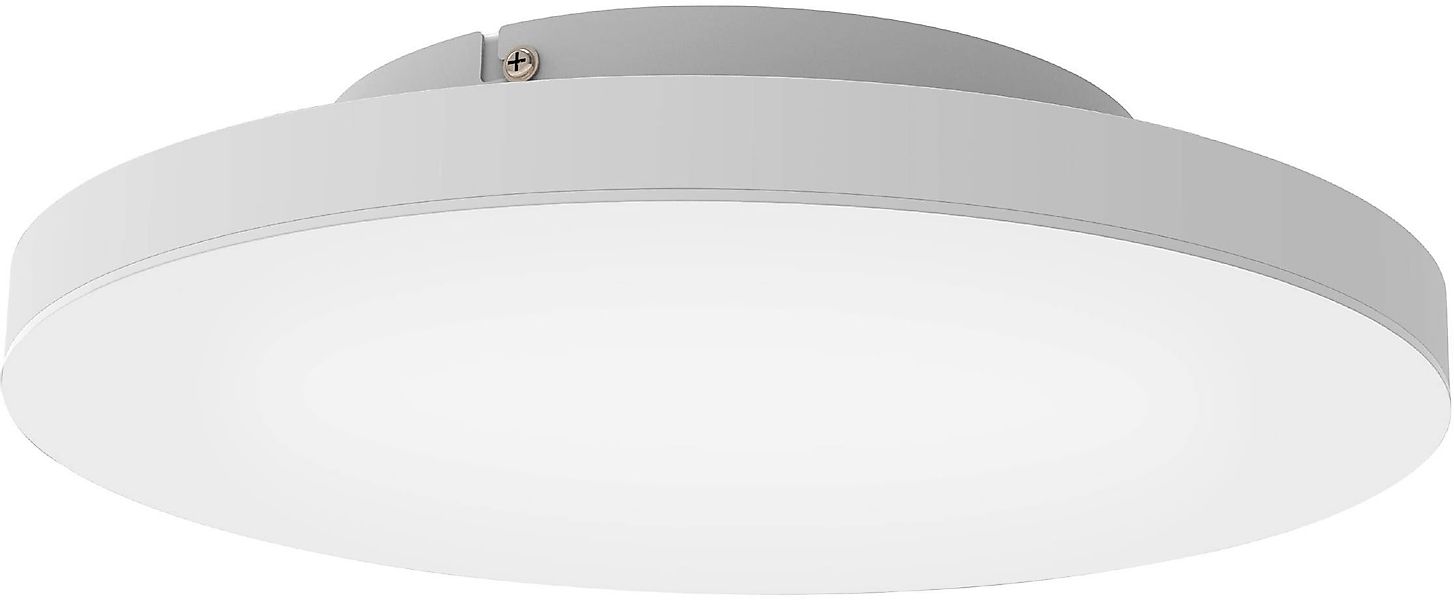 EGLO LED-Deckenleuchte »TURCONA-Z«, (1 St.) in weiß aus Stahl, Alu / inkl. günstig online kaufen