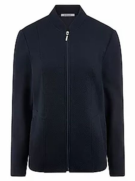 Jersey-Jacke Peter Hahn blau günstig online kaufen