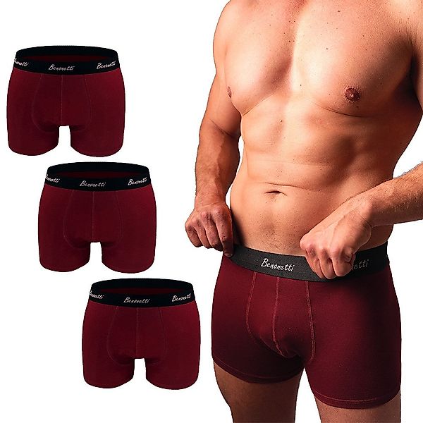Benonetti Boxershorts Premium Herren Unterhosen, Männer günstig online kaufen