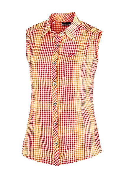 Maier Sports Funktionsbluse Paloma Karierte, ärmellose günstig online kaufen