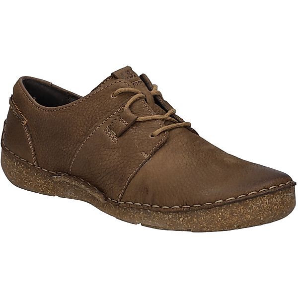 Josef Seibel Fergey 91, braun Schnürschuh günstig online kaufen