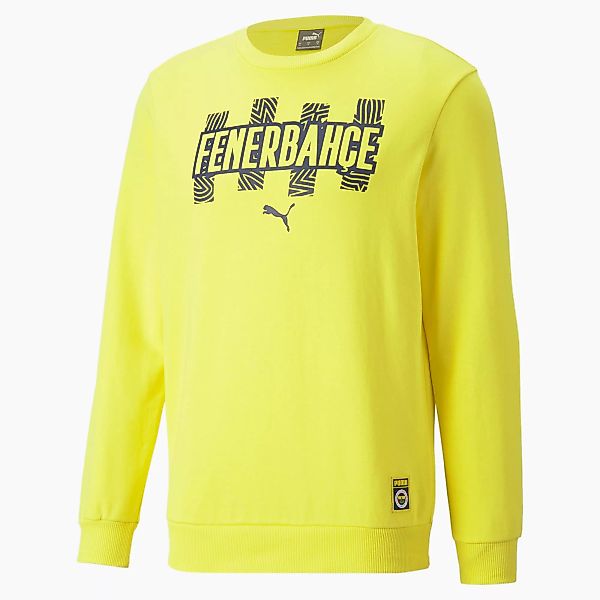 PUMA Fenerbahçe S.K Herren ftblCore Sweatshirt mit Rundhalsausschnitt | Mit günstig online kaufen