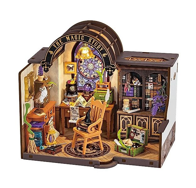 ROLIFE 3D-Puzzle DIY Miniature House "The Magic Study", 267 Puzzleteile günstig online kaufen