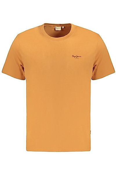 Pepe Jeans T-Shirt Herren Kurzarm T-Shirt Orange aus nachhaltiger günstig online kaufen