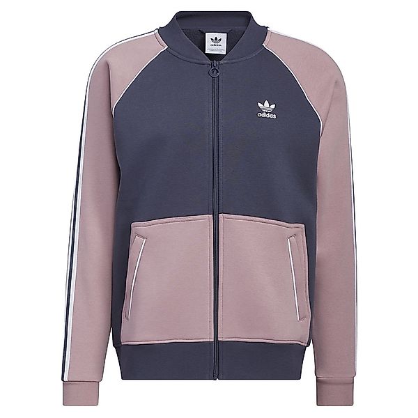 Adidas Originals Sprt Fleece Jacke XL Shadow Navy / Magic Mauve günstig online kaufen
