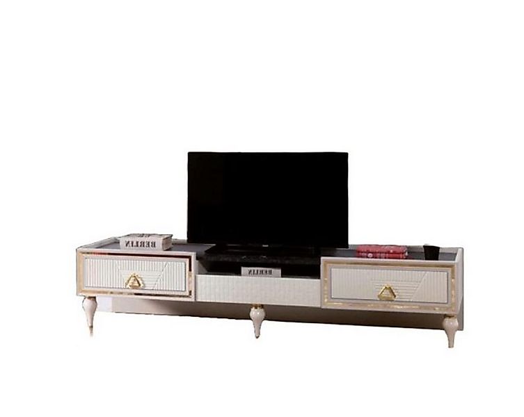 Xlmoebel TV-Schrank Modernes Design Wohnzimmer Holz Lowboard RTV Ständer Lu günstig online kaufen