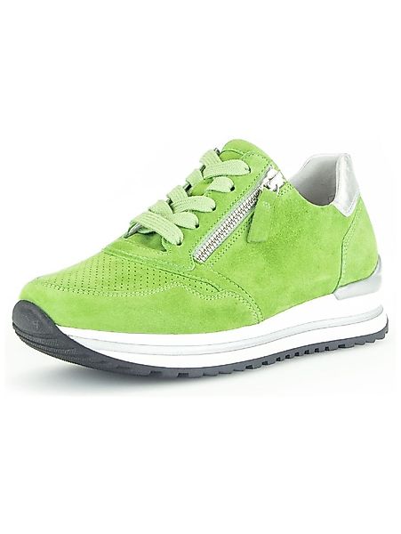 Gabor Sneaker Veloursleder/Textil Sneaker günstig online kaufen