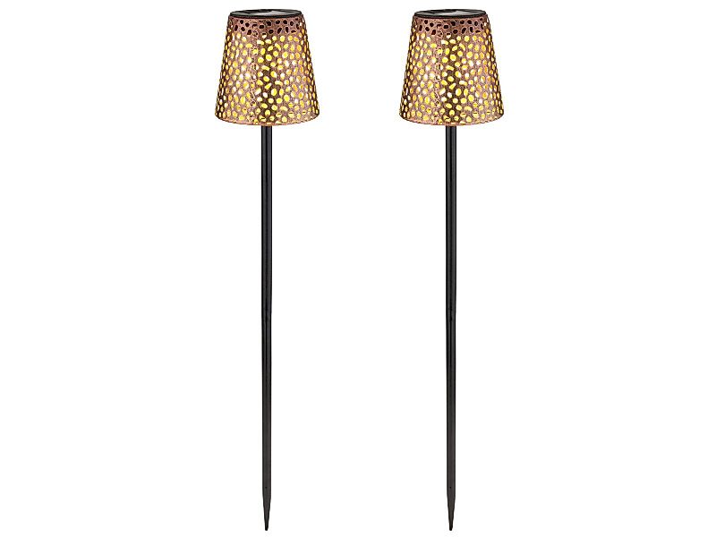 GLOBO LIGHTING LED Solarleuchte, LED fest günstig online kaufen