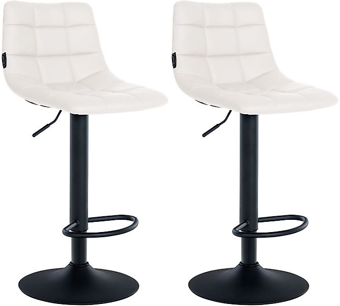CLP Barhocker Jerry Kunstleder (2er Set, 2 St., 2er), höhenverstellbarer un günstig online kaufen