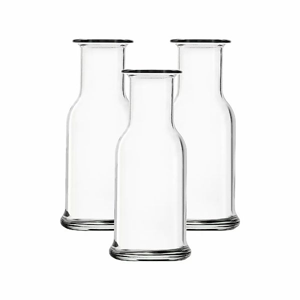 Stölzle Karaffe "Karaffen Purity 250 ml 3er Set transparent" günstig online kaufen