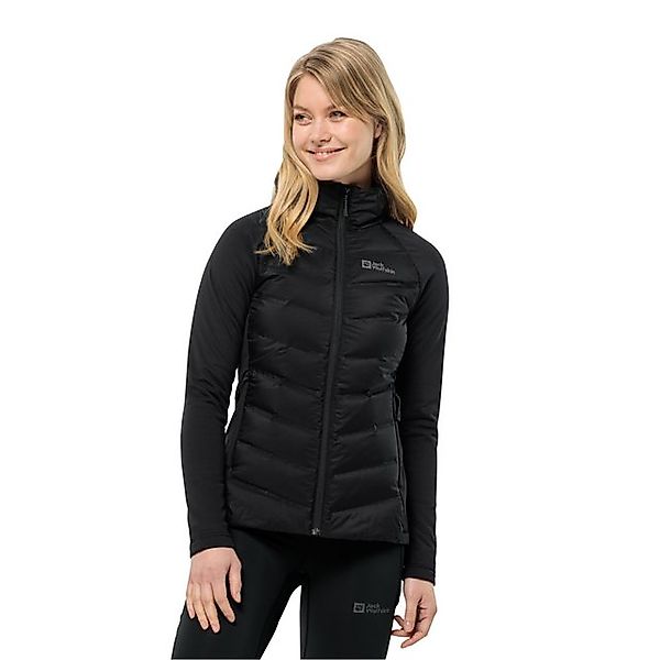 Jack Wolfskin Fleecejacke TASMAN DOWN HYBRID W wärmende Hybrid-Kapuzenjacke günstig online kaufen