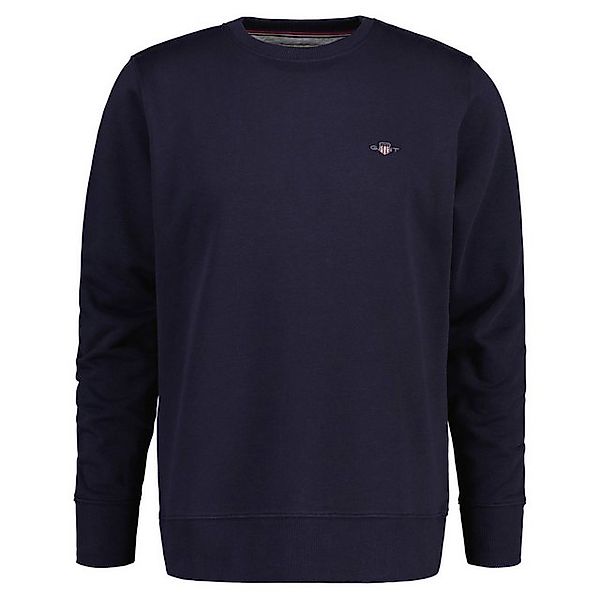 Gant Sweatshirt Herren Sweatshirt - REGULAR SHIELD C-NECK SWEAT günstig online kaufen