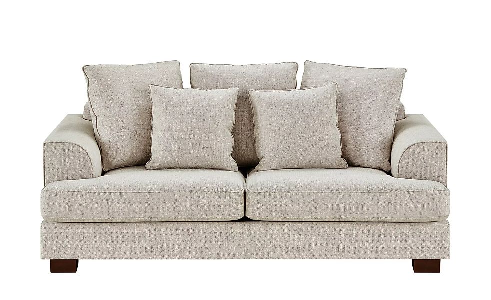 SOHO Sofa  Franka - beige - 199 cm - 87 cm - 103 cm - Polstermöbel > Sofas günstig online kaufen