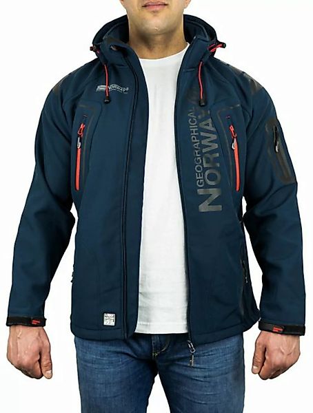 Geographical Norway Softshelljacke Herren Outdoor Herbst Regenjacke Jacke b günstig online kaufen