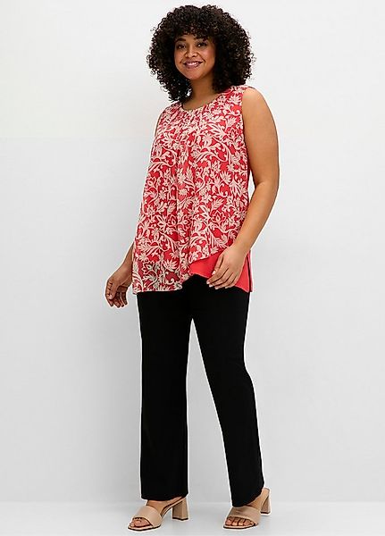 Sheego Blusentop Blusentop Ärmellos günstig online kaufen