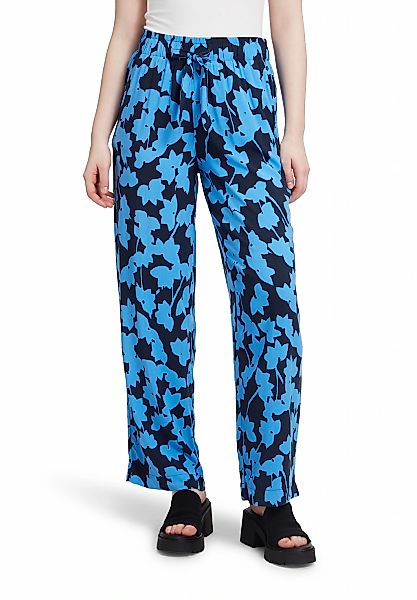 Betty&Co Schlupfhose "Betty & Co Damen Schlupfhose mit Bindegürtel", Druck günstig online kaufen