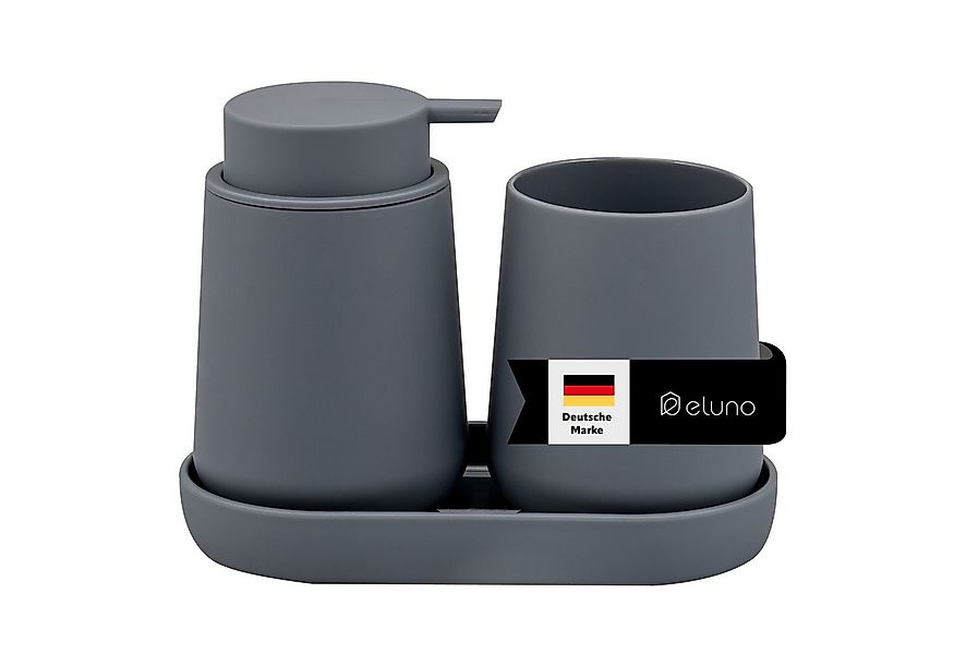 eluno Badaccessoire-Set TESERO 3tlg. Soft-Touch günstig online kaufen