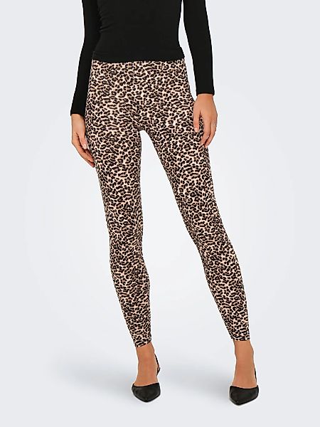 ONLY Leggings ONLLIVE LOVE AOP LEGGINGS günstig online kaufen