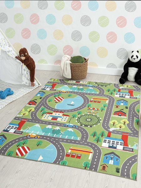 the carpet Teppich »Happy Life« rechteckig 4 mm Höhe Life Kinderzimmer Tepp günstig online kaufen
