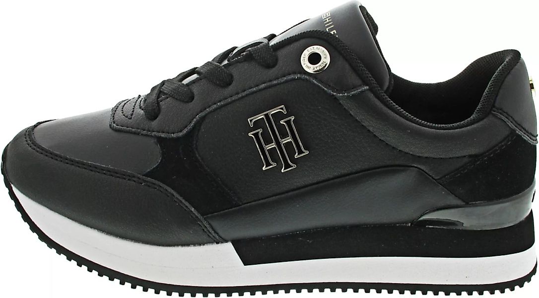 Tommy Hilfiger TH Emboss Metalic Sneaker günstig online kaufen