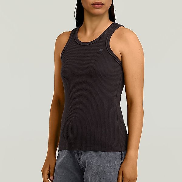 G-STAR Tanktop "Ribbed Tanktop" mit breiten Trägern günstig online kaufen