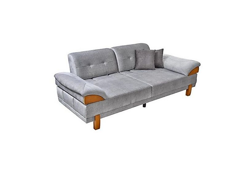 JVmoebel 3-Sitzer Textil Sofa 3 Sitzer Sofa Polster Sofas Design Couch Möbe günstig online kaufen