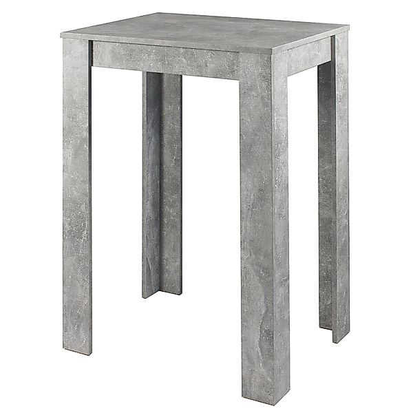 riess-ambiente Bartisch LOFT 104cm grau · günstig online kaufen