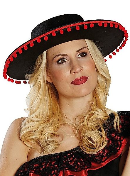 Rubie´s Kostüm Spanischer Flamencohut, Traditioneller spanischer Hut für Tä günstig online kaufen