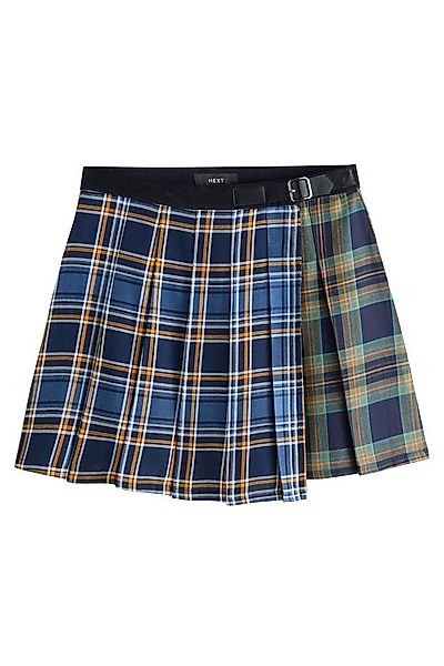 Next Minirock Karierter Minirock mit geteiltem Muster (1-tlg) günstig online kaufen