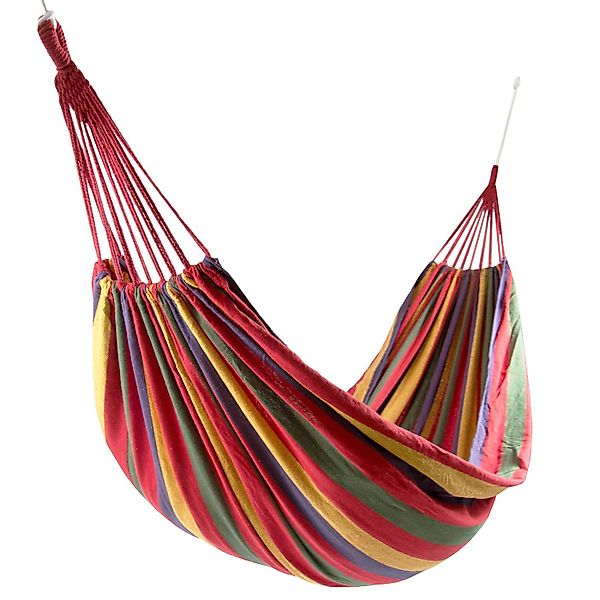 ZOLLNER Hängematte (inkl. Tasche und Seile), 150 x 210 cm, 90% Polyester, 1 günstig online kaufen