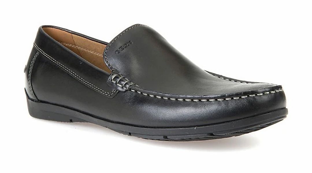 Geox U SIRON A Mokassin Loafer, Business Schuh, Autofahrer Schuhe mit Ziern günstig online kaufen
