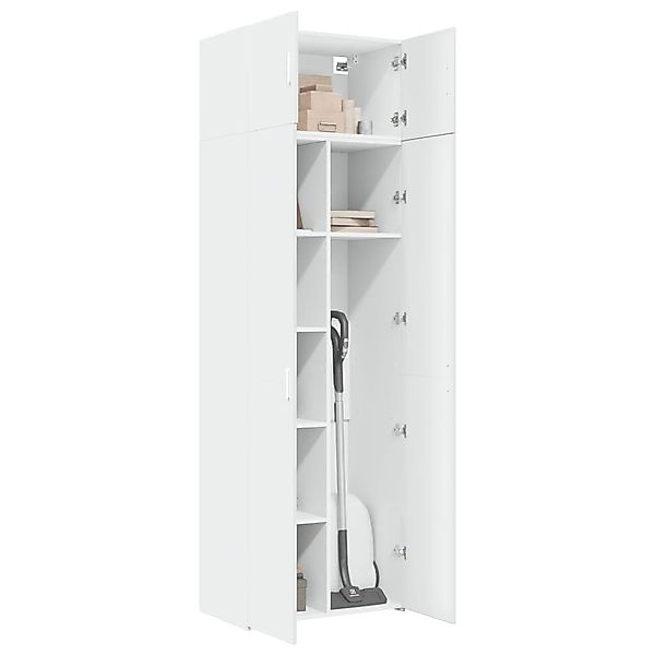 vidaXL Sideboard Hochschrank Weiß 70x42,5x225 cm günstig online kaufen