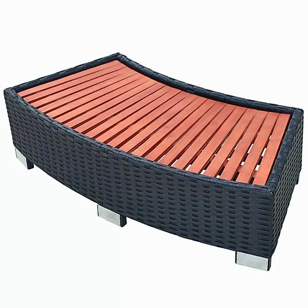 vidaXL Poolleiter Spa-Einstiegsstufe Polyrattan 924525 cm günstig online kaufen