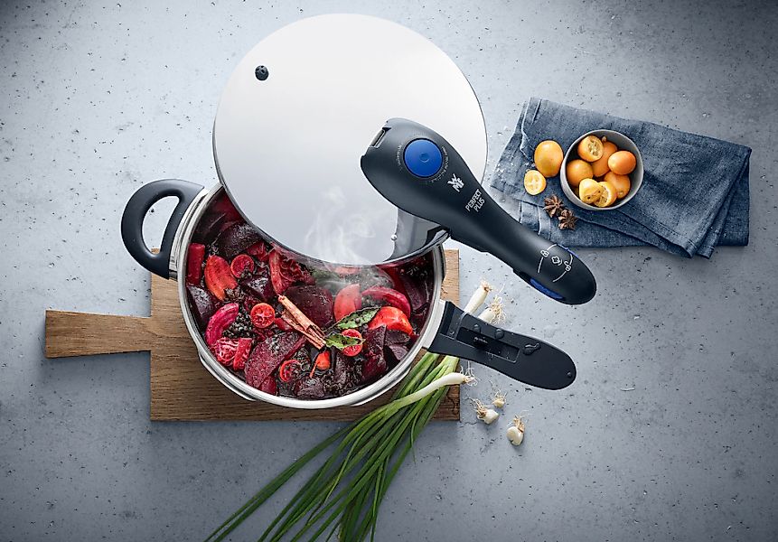 WMF Schnellkochtopf "Perfect Plus" 1 Stk. tlg. Cromargan Edelstahl Rostfrei günstig online kaufen