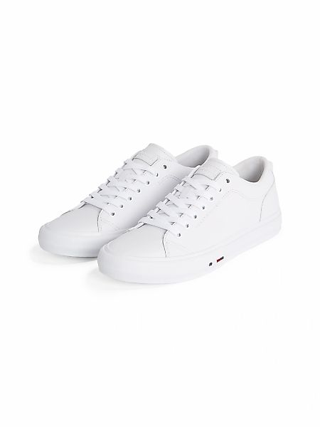 Tommy Hilfiger Sneaker "TH HI VULC STREET LTH PATCH", Freizeitschuh, Halbsc günstig online kaufen