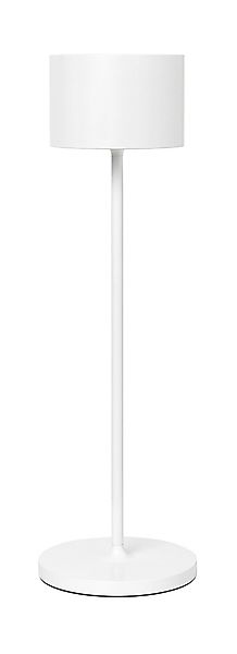 blomus Tischleuchte FAROL kabellos dimmbar LED Akku Outdoor white weiß günstig online kaufen