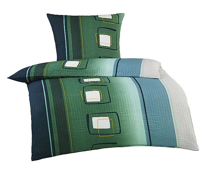 Optidream Bettwäsche Set Mikrofaser 135x200 Polyester Vera grau, Mikrofaser günstig online kaufen
