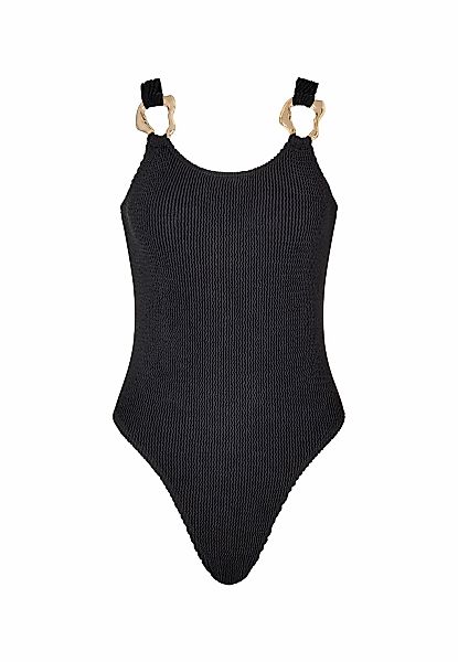 Moda Minx Badeanzug "SCRUNCH Irregular Hoop", (1 St.), mit tollem Schmuckel günstig online kaufen