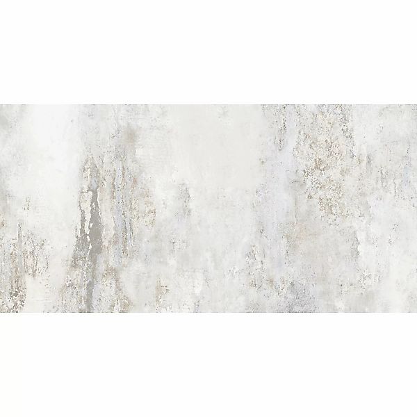 Bodenfliese Feinsteinzeug Grau 60 cm x 120 cm günstig online kaufen