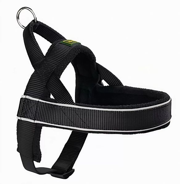 Hundegeschirr Norweger Racing 42-53 X 2 Cm Nylon Schwarz günstig online kaufen